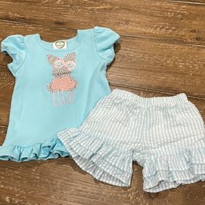 Easter 3T “Ellie” outfit